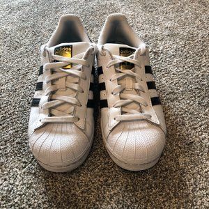 Adidas Superstar Size  7